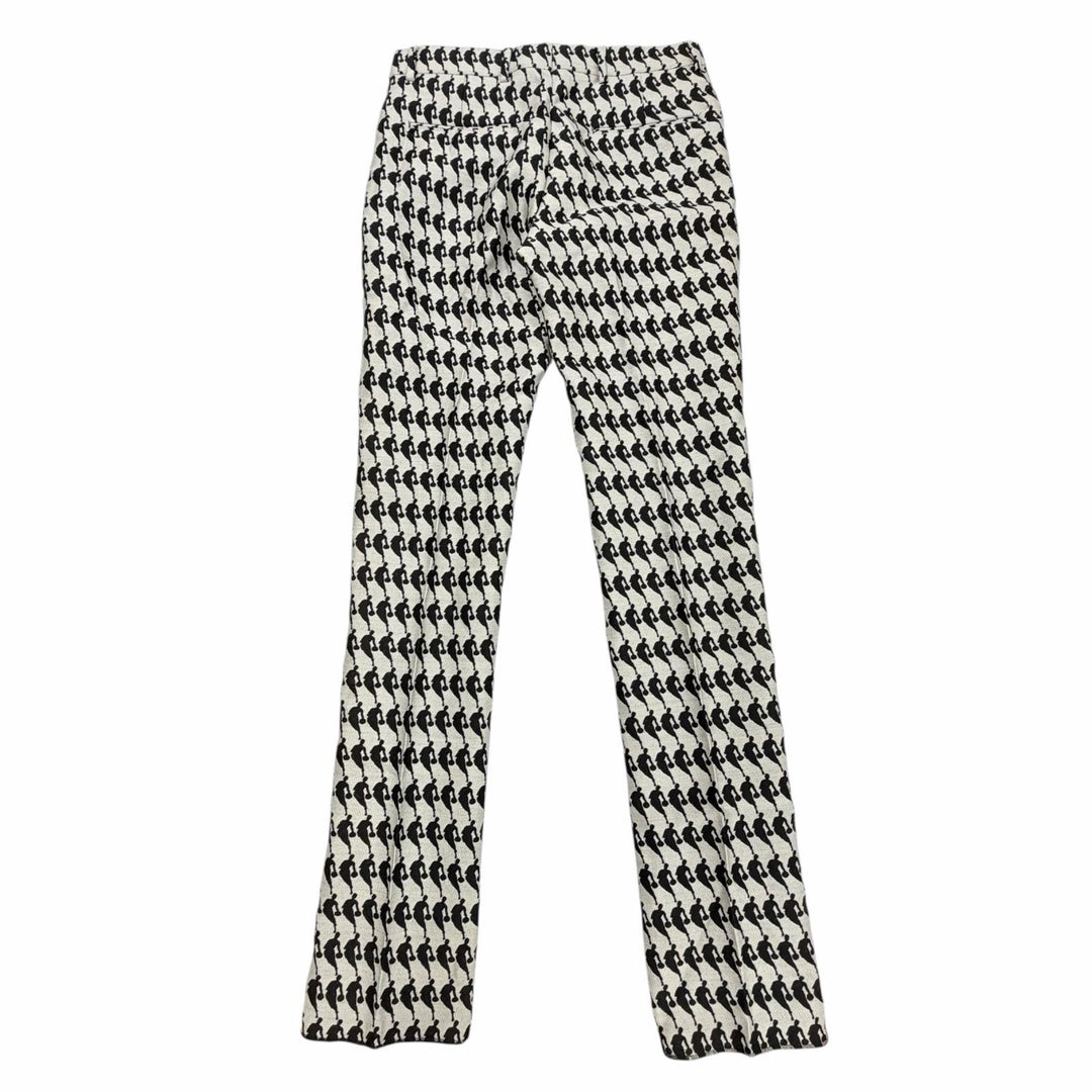 Pristine LOUIS VUITTON NBA slacks Total pattern pants Black series wool mens 42