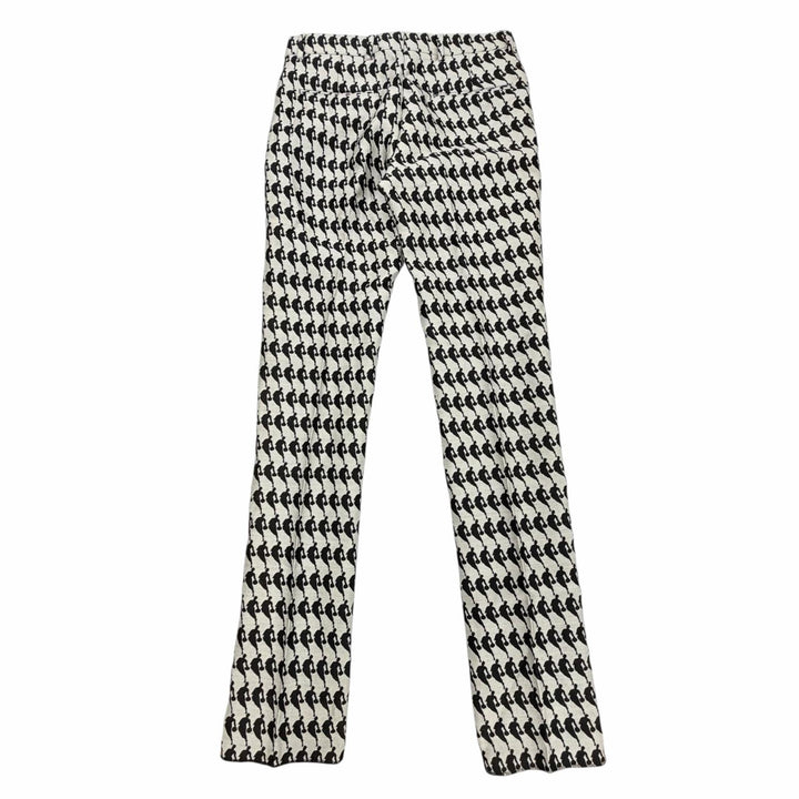 Pristine LOUIS VUITTON NBA slacks Total pattern pants Black series wool mens 42
