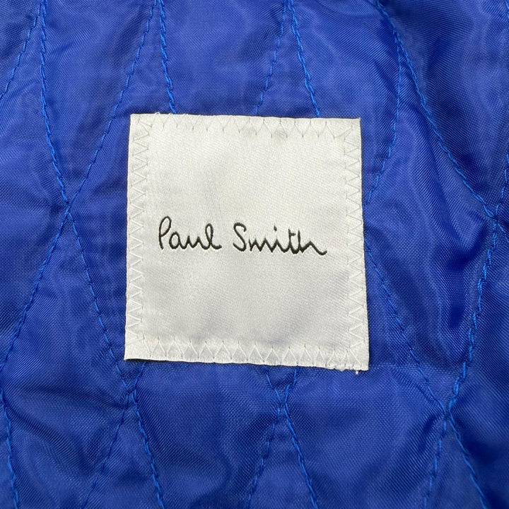 Great Paul Smith trench coat With padded liner Dark navy cotton mens L