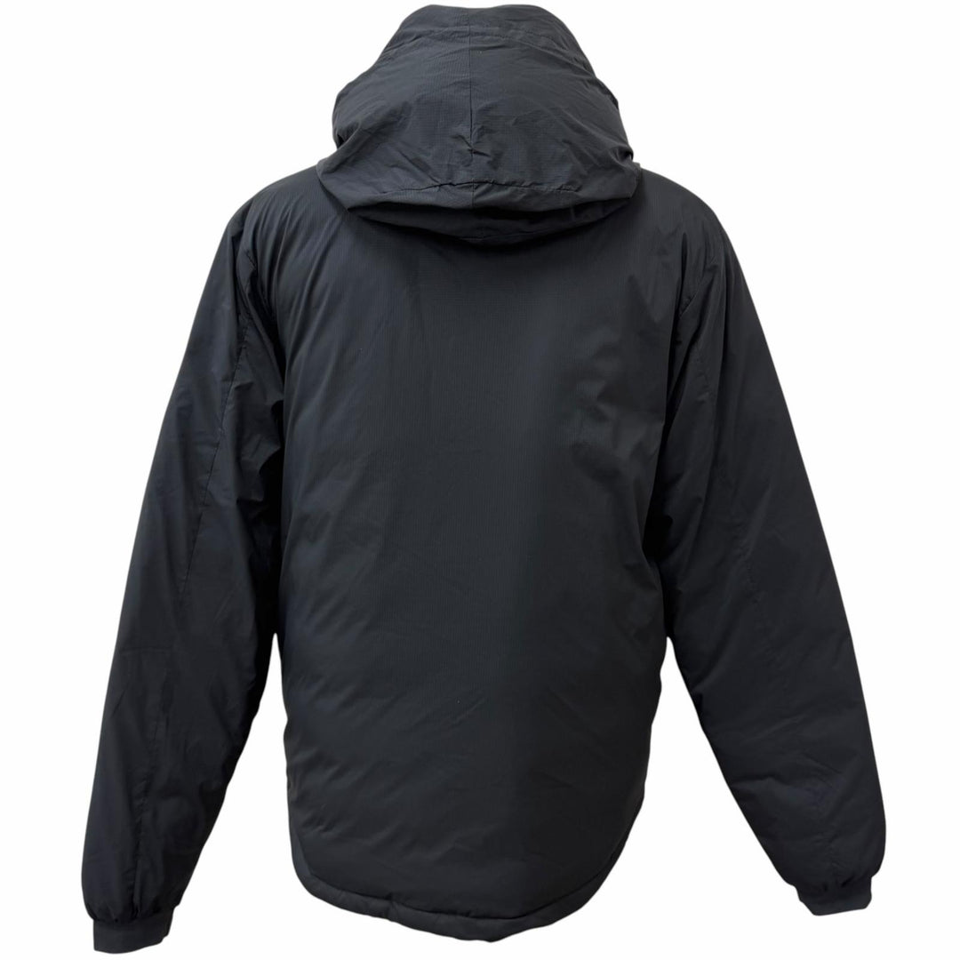 Excellent CANADA GOOSE Down jacket LODGE HOODY Mini Logo Patch Hooded