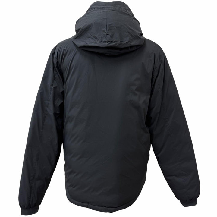 Excellent CANADA GOOSE Down jacket LODGE HOODY Mini Logo Patch Hooded