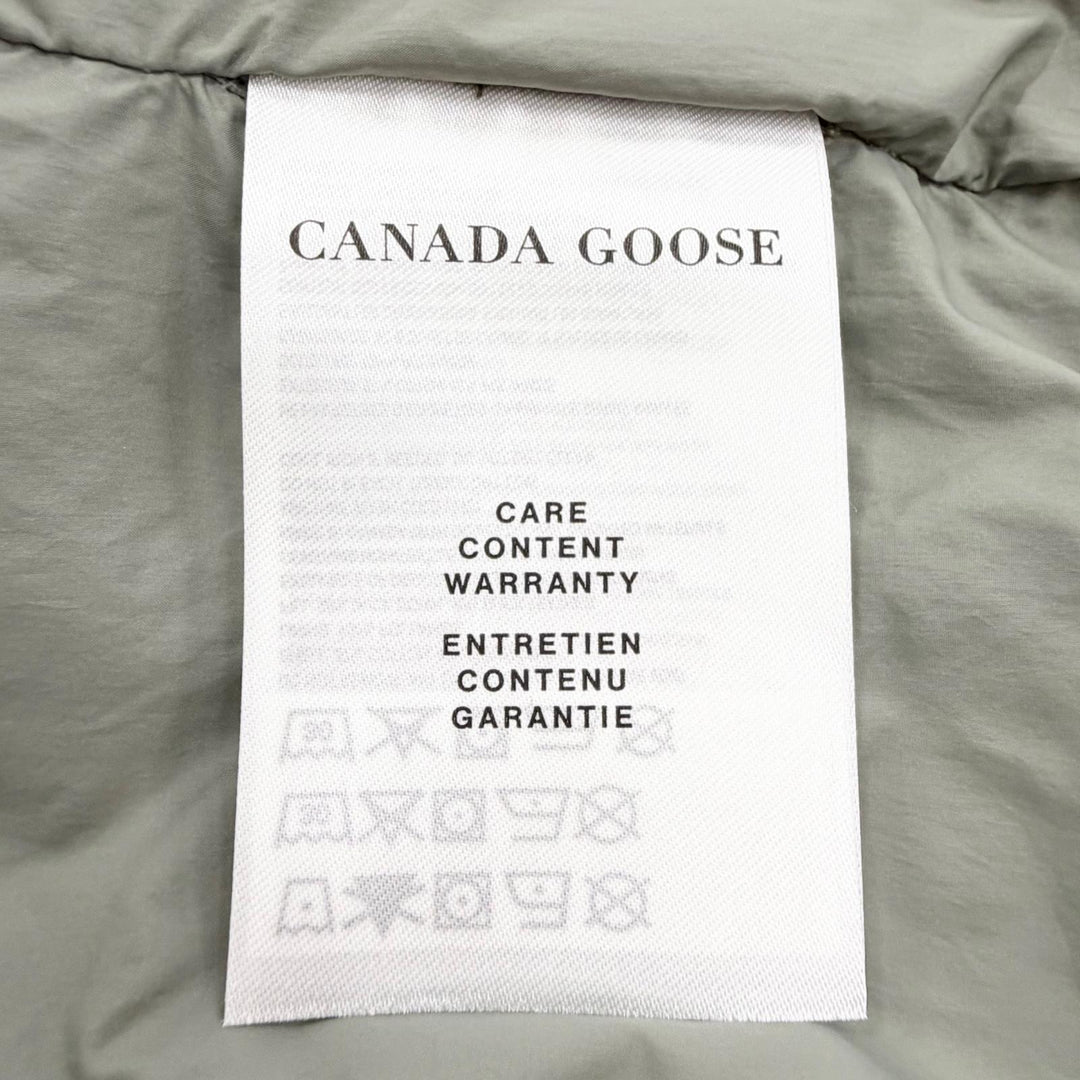 Excellent CANADA GOOSE down coat Alessia Coat double-needle quilting. XS 2279WT