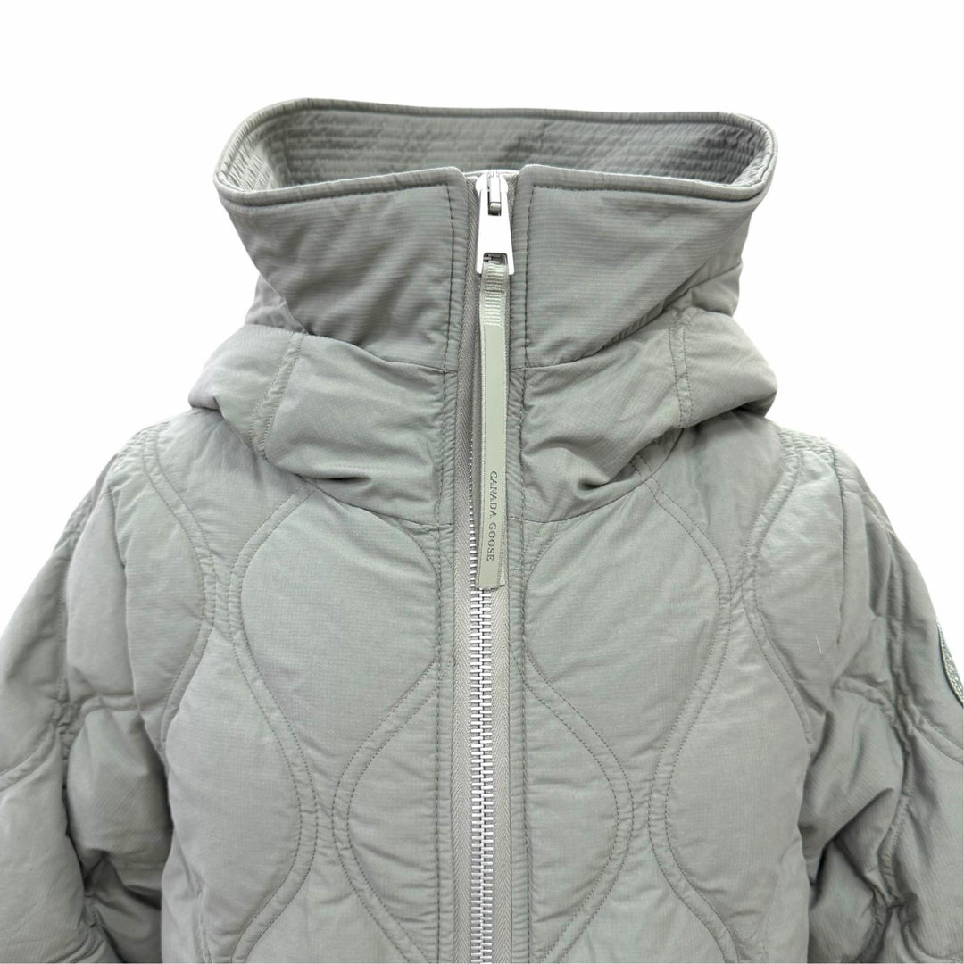 Excellent CANADA GOOSE down coat Alessia Coat double-needle quilting. XS 2279WT