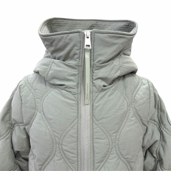 Excellent CANADA GOOSE down coat Alessia Coat double-needle quilting. XS 2279WT