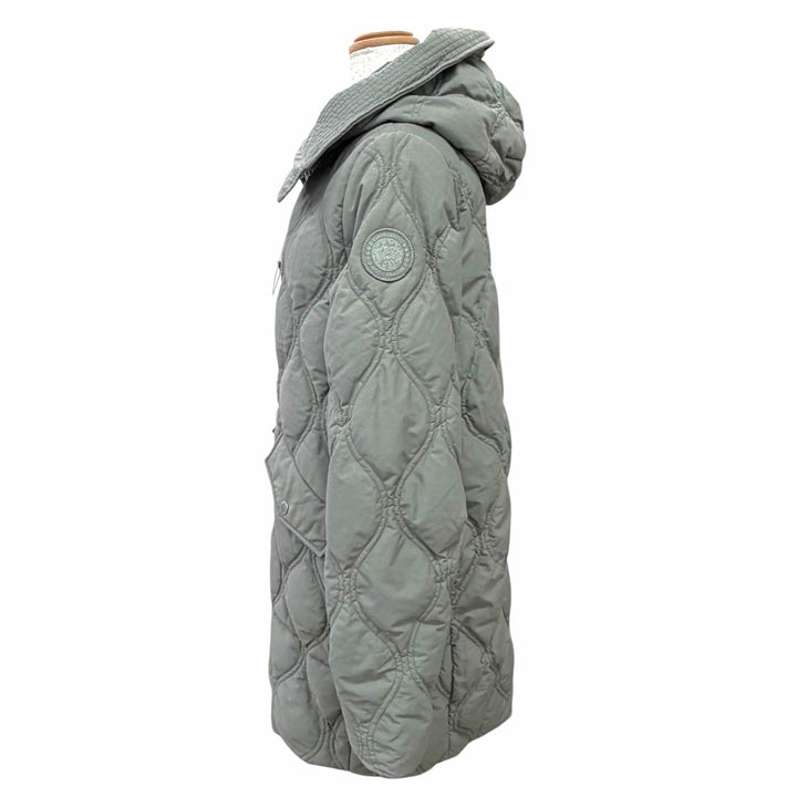 Excellent CANADA GOOSE down coat Alessia Coat double-needle quilting. XS 2279WT