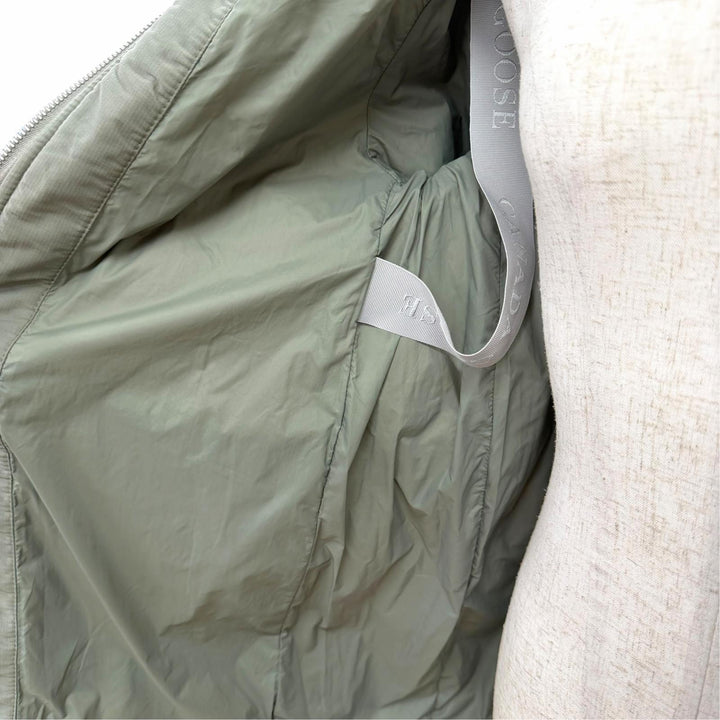 Excellent CANADA GOOSE down coat Alessia Coat double-needle quilting. XS 2279WT