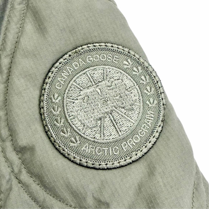 Excellent CANADA GOOSE down coat Alessia Coat double-needle quilting. XS 2279WT