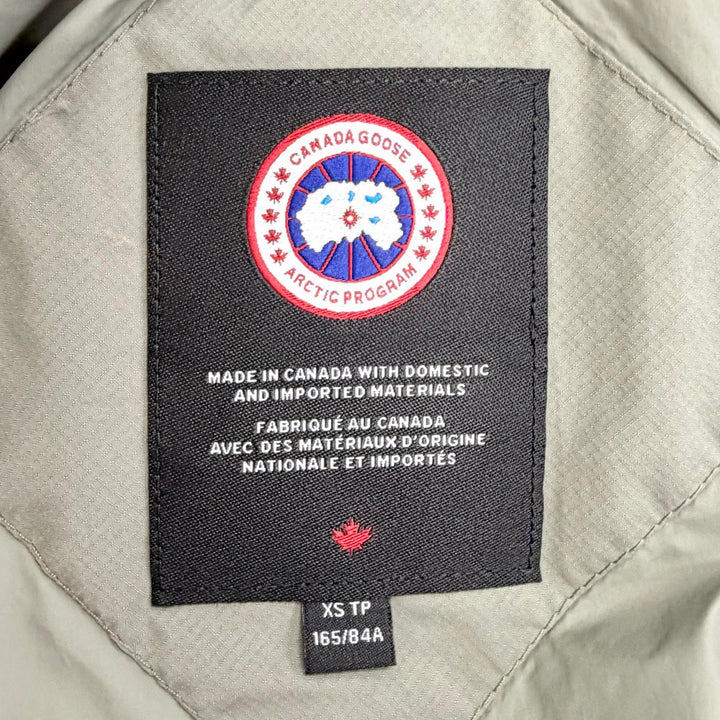 Excellent CANADA GOOSE down coat Alessia Coat double-needle quilting. XS 2279WT