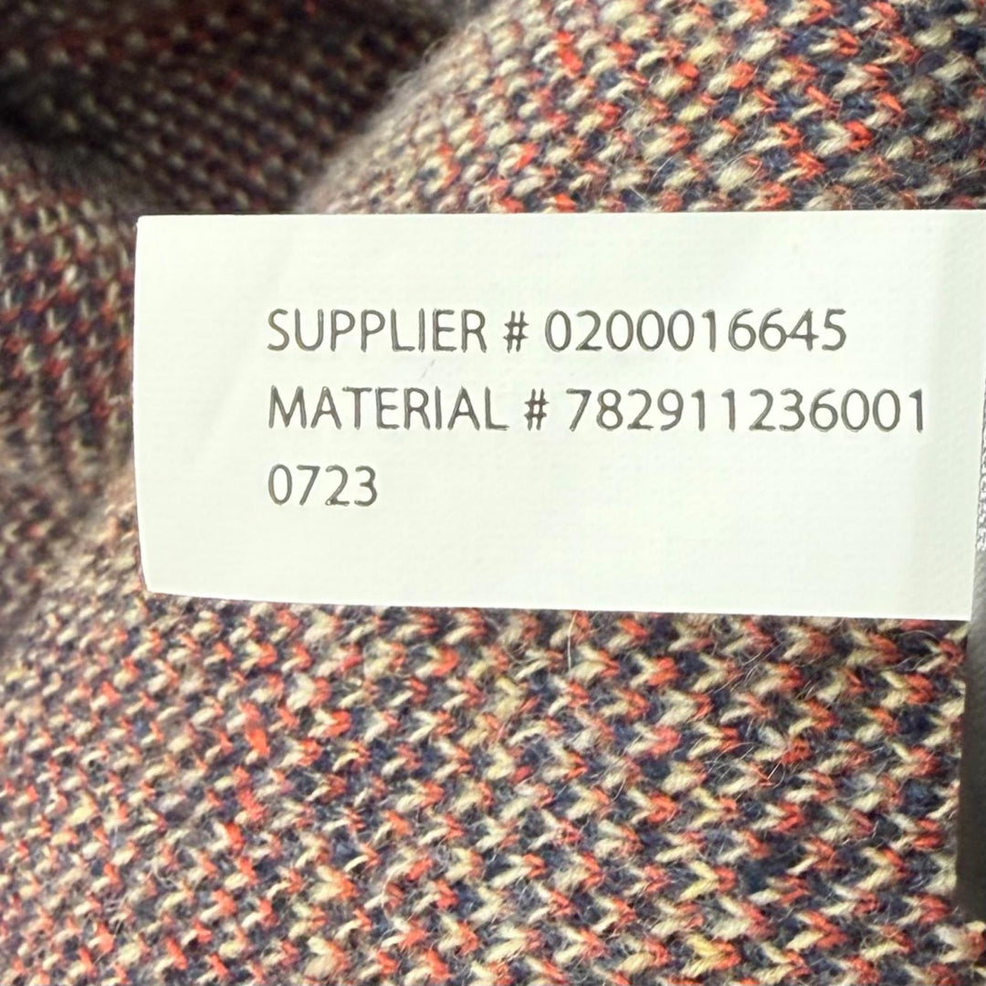Pristine RRL Long sleeve shirt Work shirt sweater Navy wool mens L