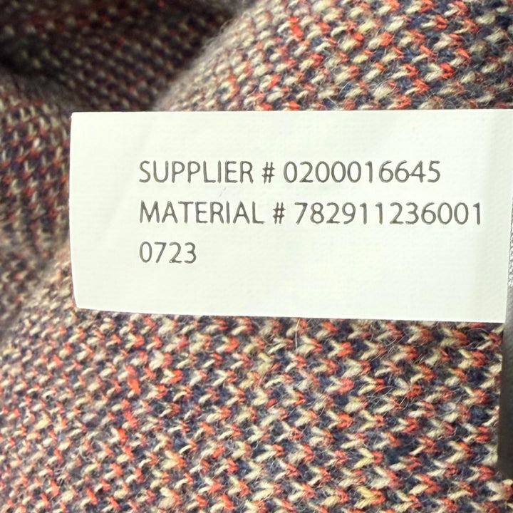 Pristine RRL Long sleeve shirt Work shirt sweater Navy wool mens L