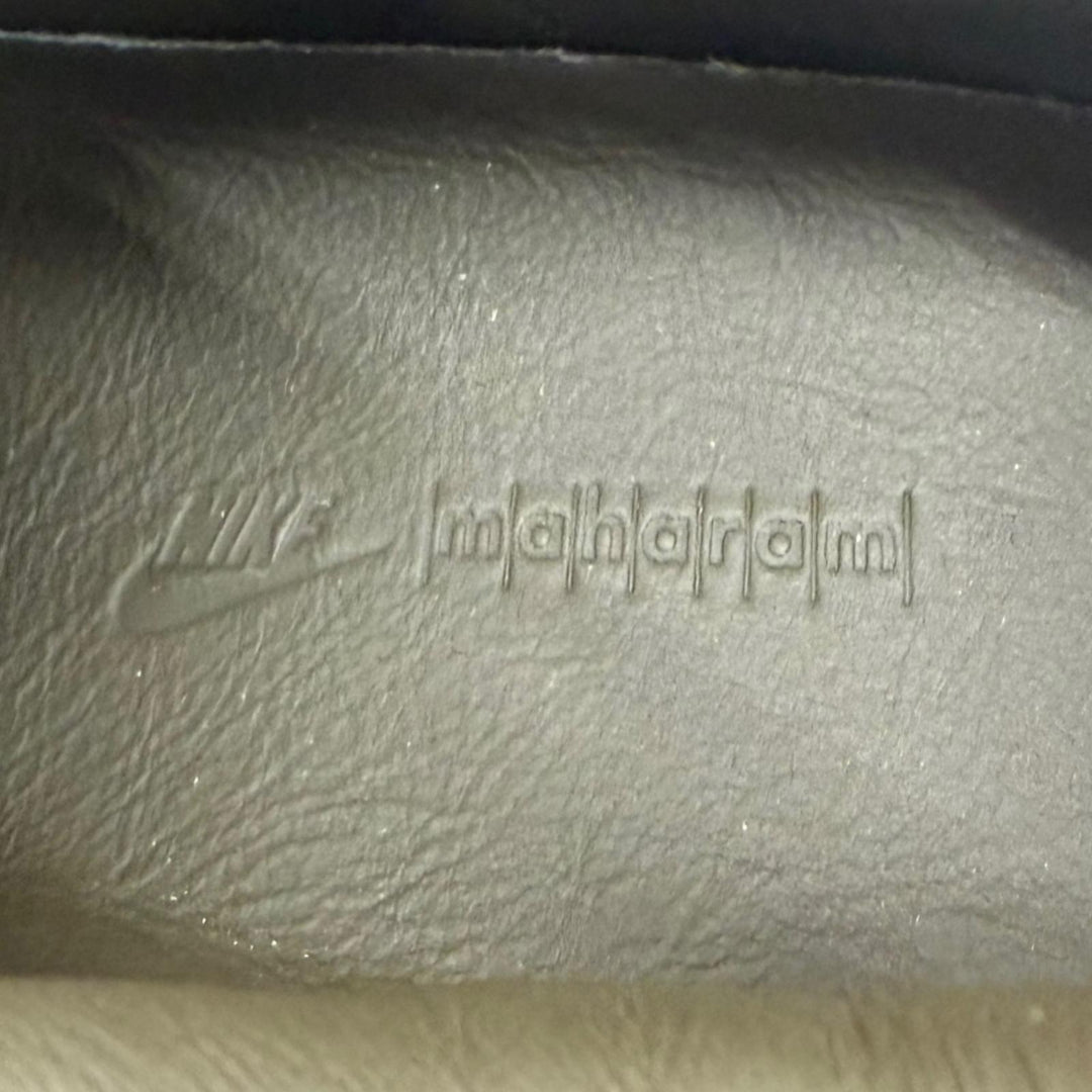 Pristine NIKE sneakers Air Force 1 Low Supreme TZ Maharam khaki 26 363171-031