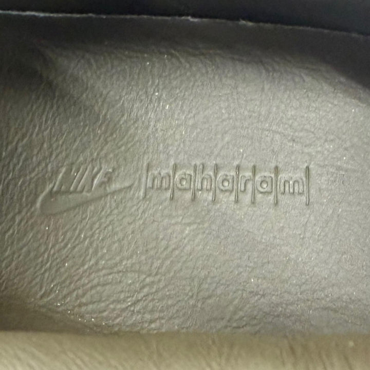 Pristine NIKE sneakers Air Force 1 Low Supreme TZ Maharam khaki 26 363171-031