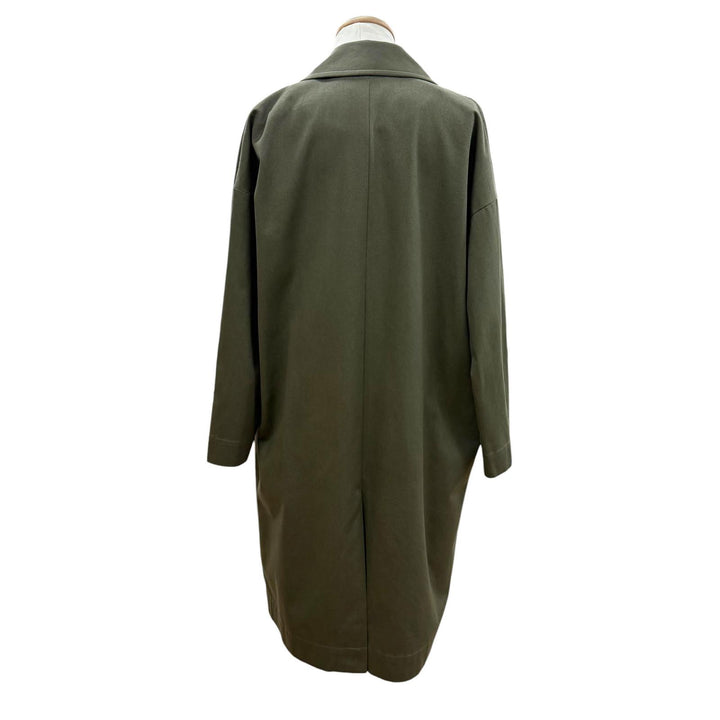 Great Vivienne WestwoodMAN Chester coat single khaki cotton mens F VW-W1-78158