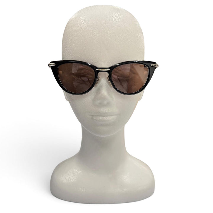 Great CHROME HEARTS sunglasses NEW LOVER Floral Cross Eyewear black 925 mens