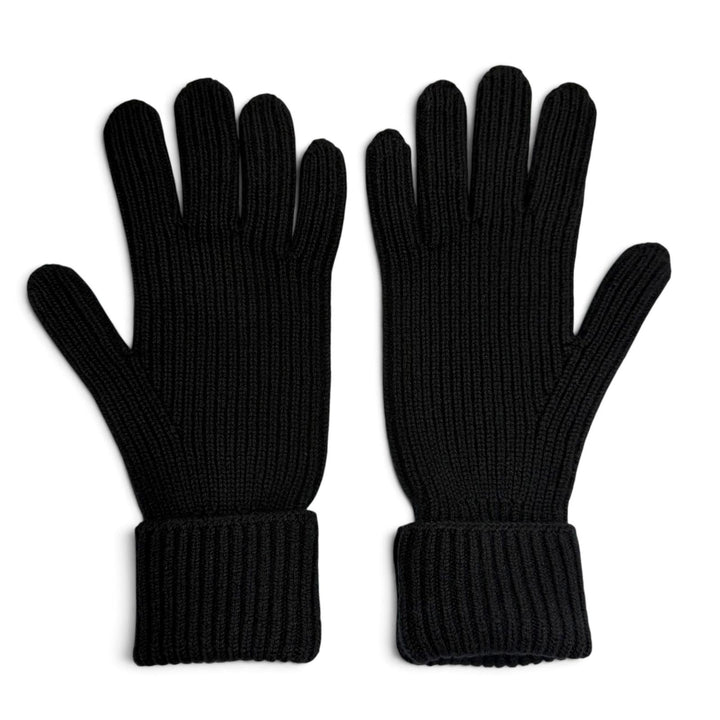 Great LOUIS VUITTON gloves Gloves LV Dual black cashmere mens S M79195