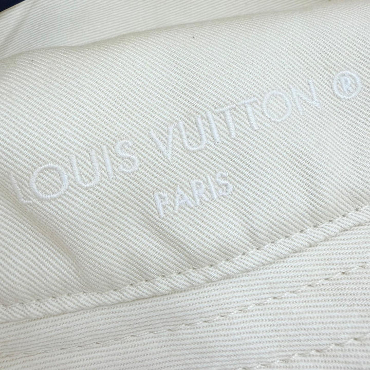 Great LOUIS VUITTON Monogram Champoux LV Vacation Bucket Hat reversible M77792