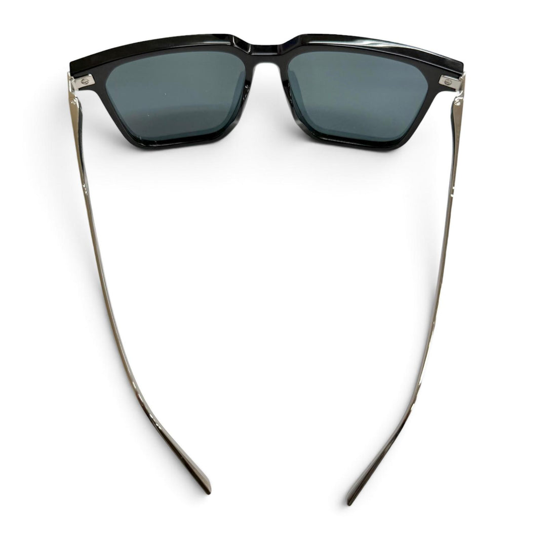 Very Good LOUIS VUITTON sunglasses LV Rise Square Monogram black mens Z1667E