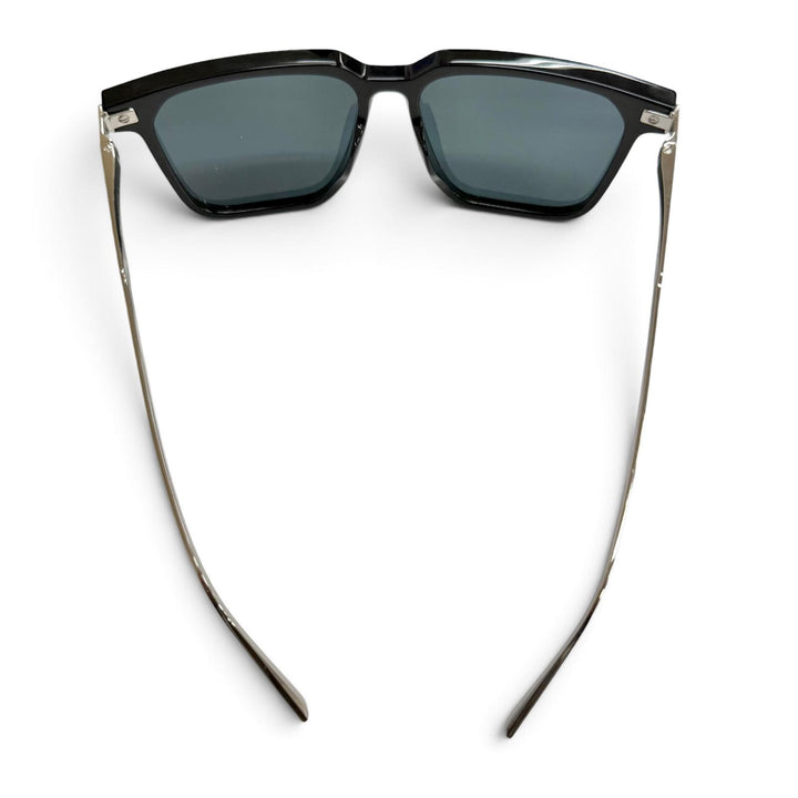Very Good LOUIS VUITTON sunglasses LV Rise Square Monogram black mens Z1667E