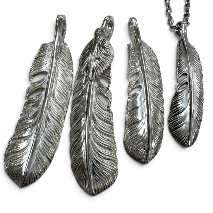 Great ARIZONA FREEDOM Eagle Feather Sun God Wheel Necklace Pendant Top 6PieceSet