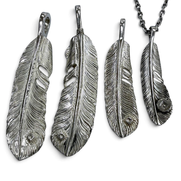 Great ARIZONA FREEDOM Eagle Feather Sun God Wheel Necklace Pendant Top 6PieceSet
