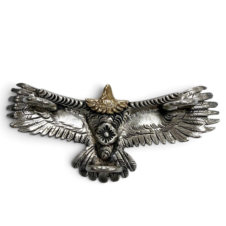 Great ARIZONA FREEDOM Eagle Feather Sun God Wheel Necklace Pendant Top 6PieceSet