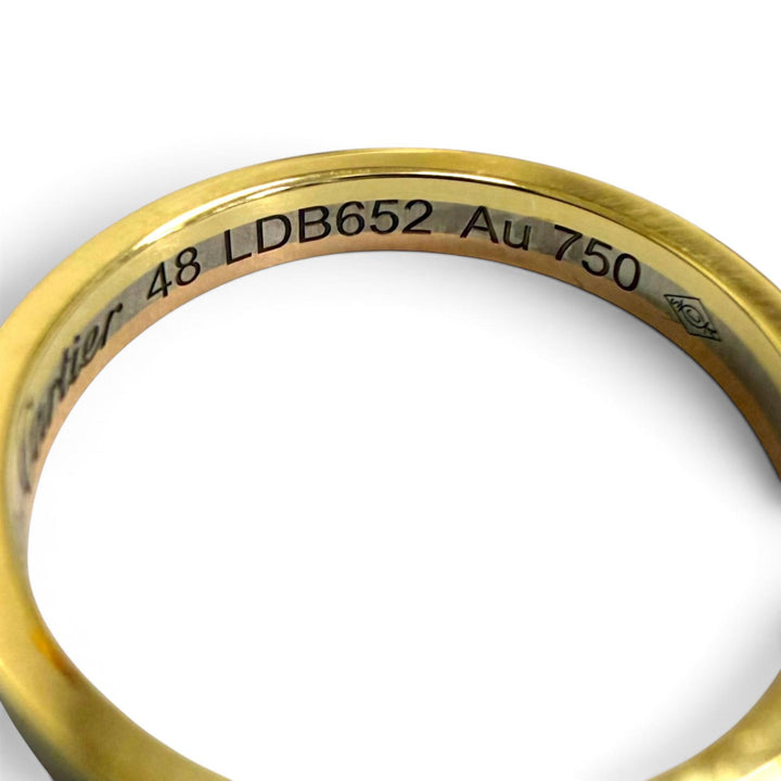Excellent Cartier Ring Vendôme Louis Cartier wedding ring LDB652