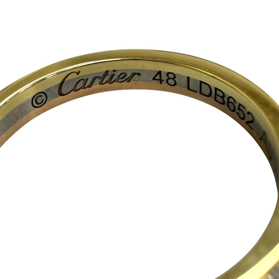 Excellent Cartier Ring Vendôme Louis Cartier wedding ring LDB652