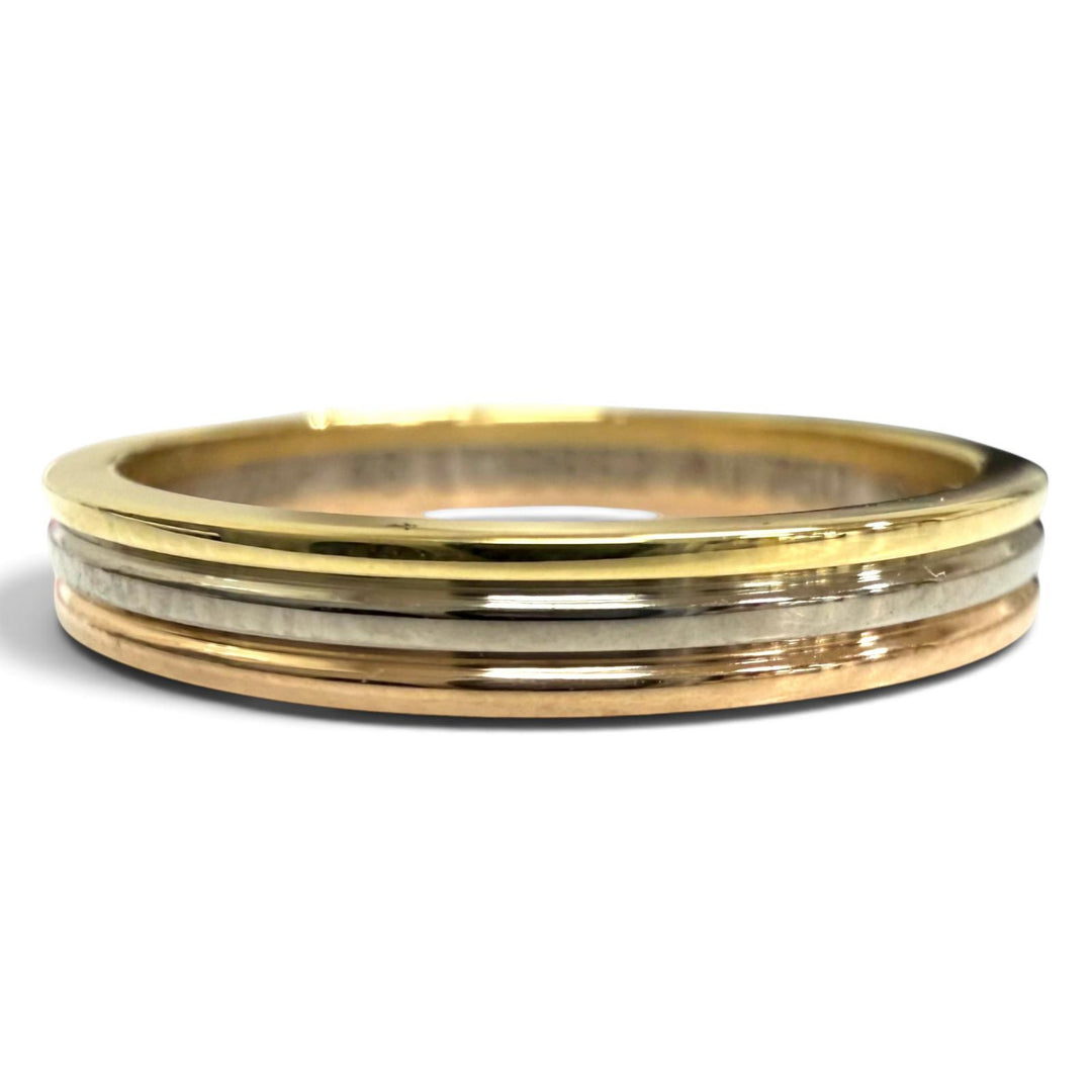 Excellent Cartier Ring Vendôme Louis Cartier wedding ring LDB652