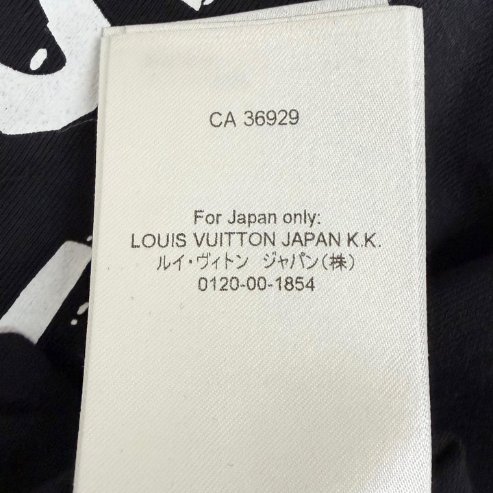 Excellent LOUIS VUITTON Short sleeve T-shirt LV Concert Inside Out black