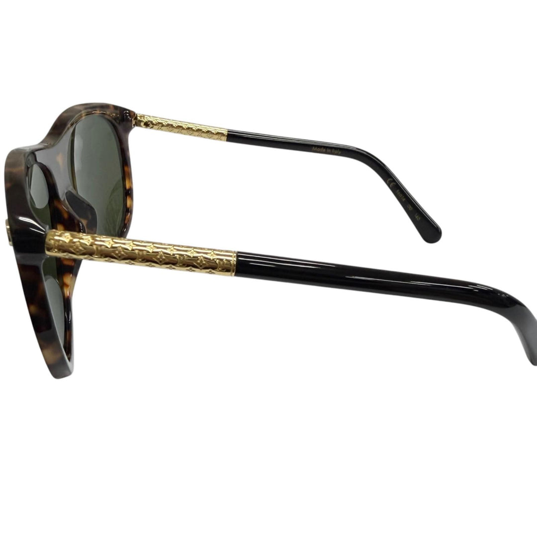 Excellent LOUIS VUITTON sunglasses Monogram Brown (tortoiseshell pattern)