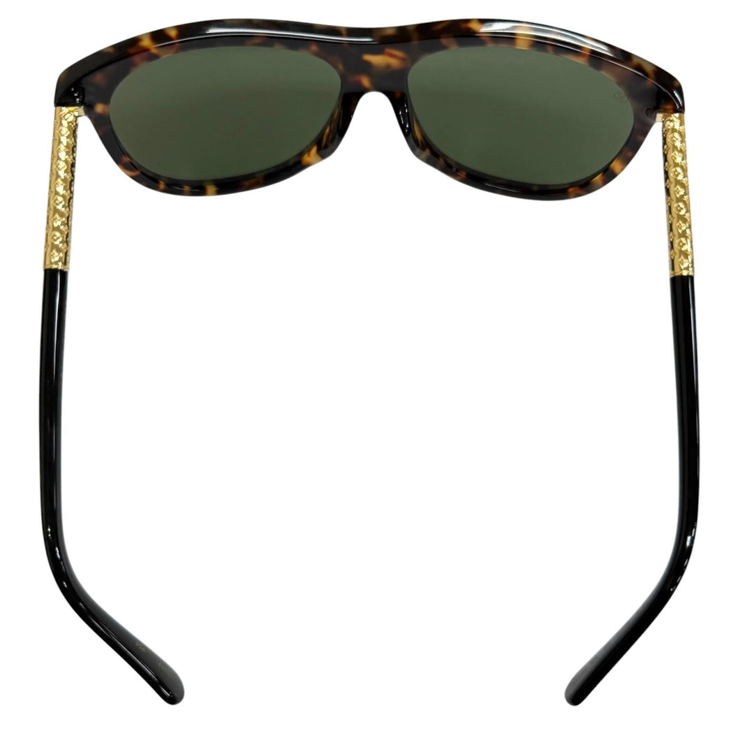 Excellent LOUIS VUITTON sunglasses Monogram Brown (tortoiseshell pattern)