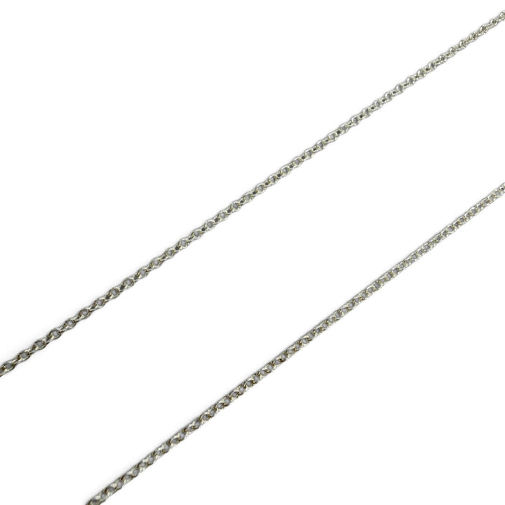 Great TIFFANY&Co. Necklace Olive Leaf Pendant Accessories Silver 925 Women