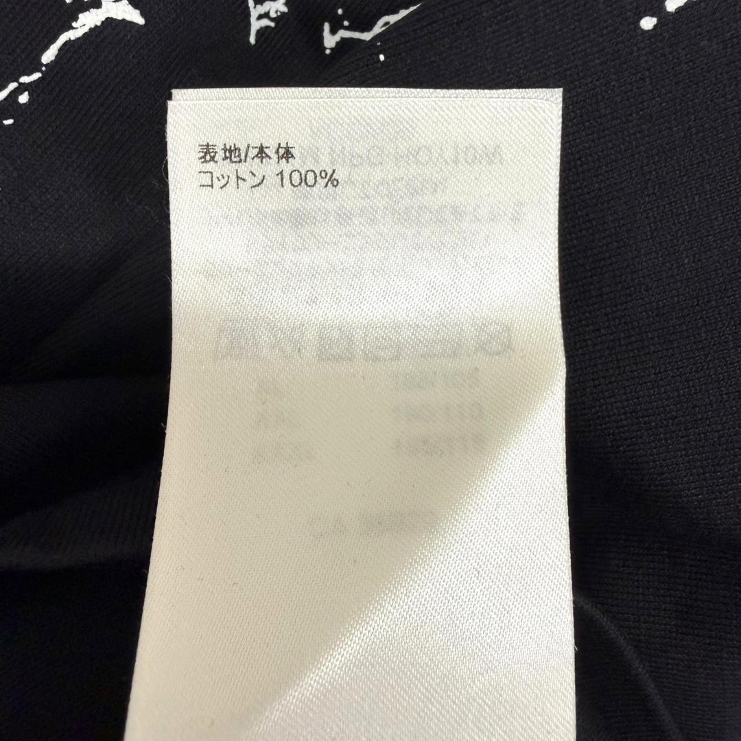 Pristine LOUIS VUITTON Short sleeve T-shirt LV Concert Inside Out black