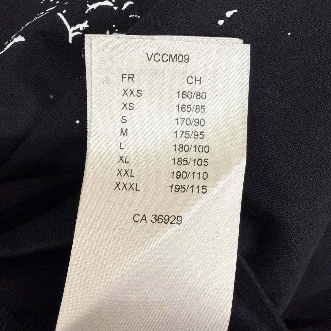 Pristine LOUIS VUITTON Short sleeve T-shirt LV Concert Inside Out black