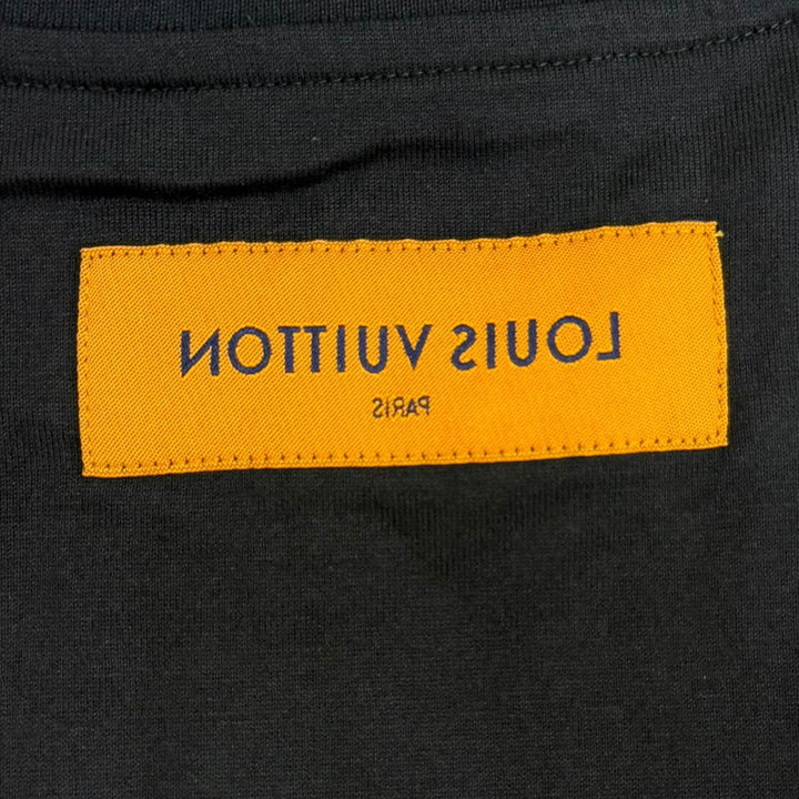 Pristine LOUIS VUITTON Short sleeve T-shirt LV Concert Inside Out black
