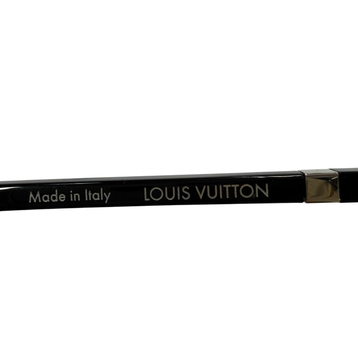 Very Good LOUIS VUITTON sunglasses Conviction black Z0614E