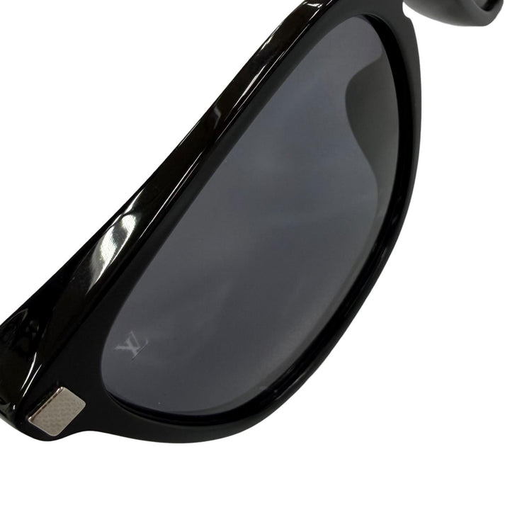 Very Good LOUIS VUITTON sunglasses Conviction black Z0614E