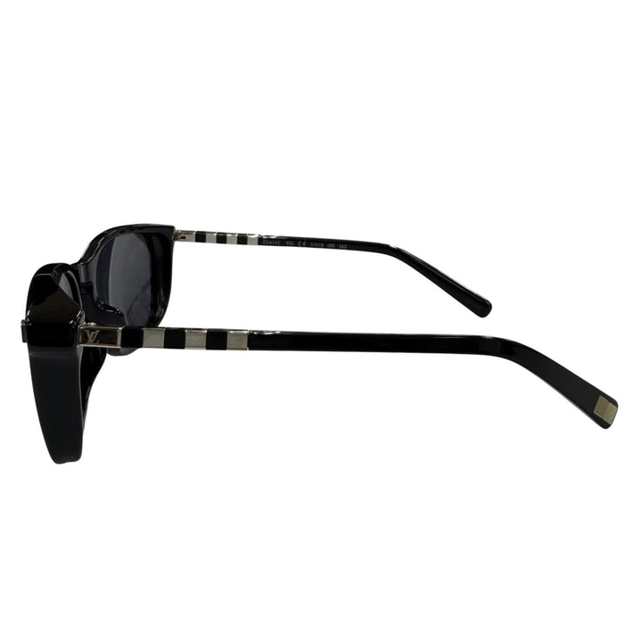 Very Good LOUIS VUITTON sunglasses Conviction black Z0614E