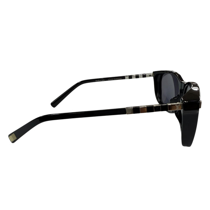 Very Good LOUIS VUITTON sunglasses Conviction black Z0614E
