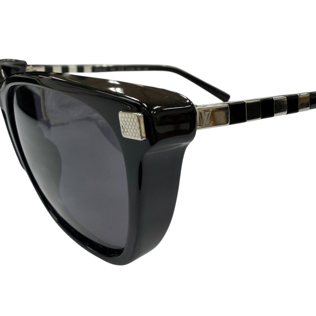 Very Good LOUIS VUITTON sunglasses Conviction black Z0614E