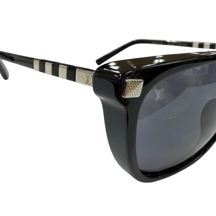 Very Good LOUIS VUITTON sunglasses Conviction black Z0614E