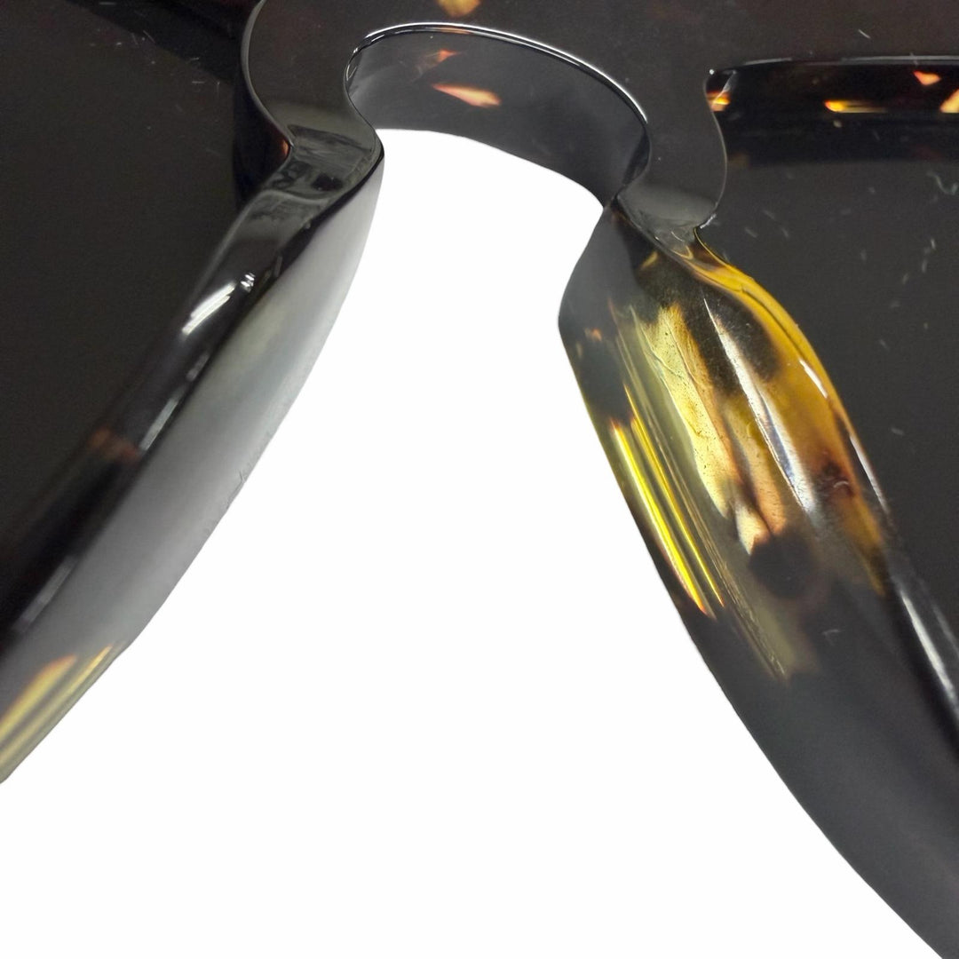 Excellent BURBERRY sunglasses Tortoiseshell Pattern Havana mens B4417-U