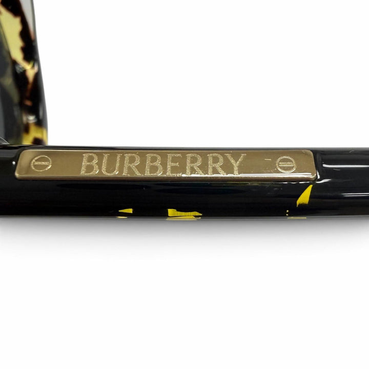 Excellent BURBERRY sunglasses Tortoiseshell Pattern Havana mens B4417-U