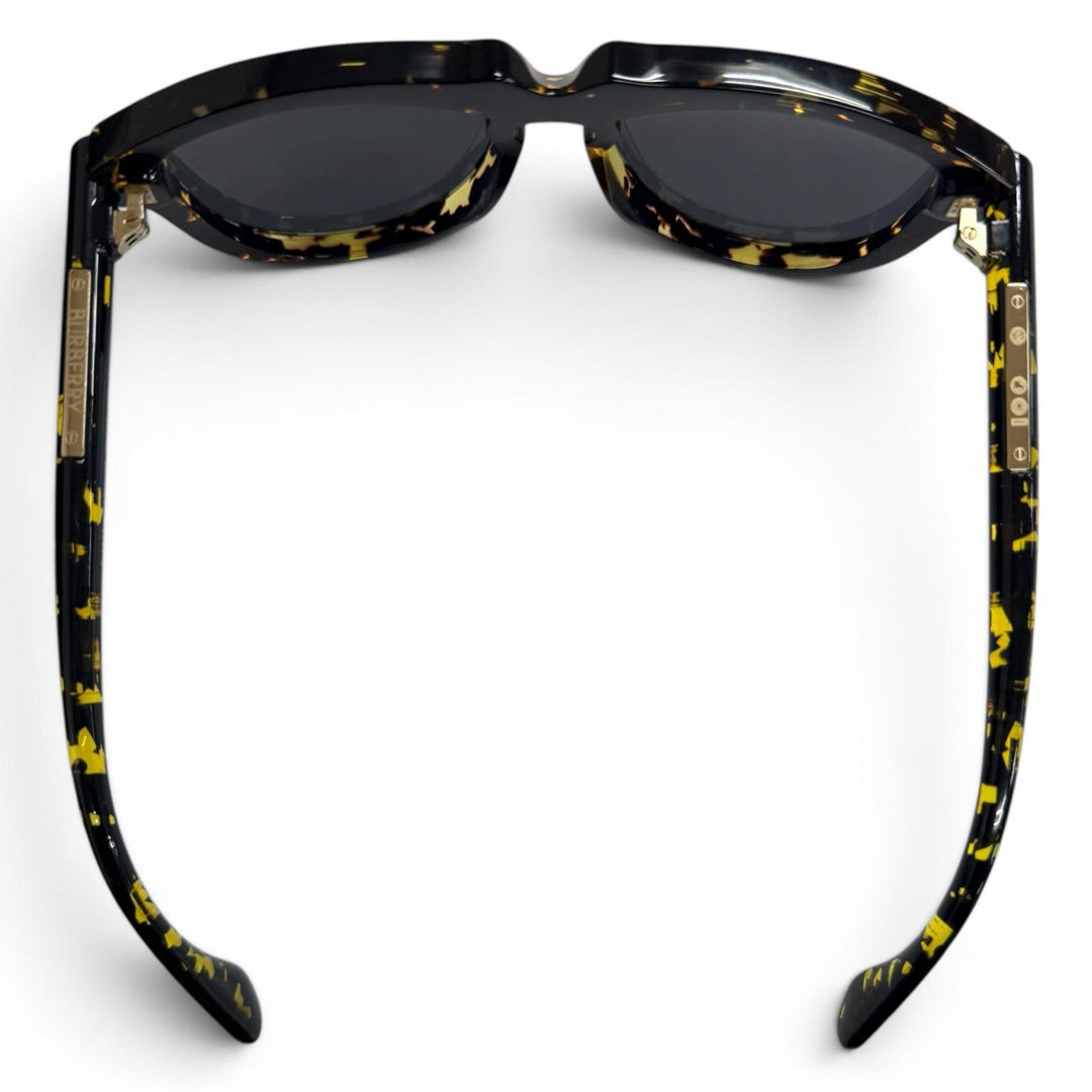 Excellent BURBERRY sunglasses Tortoiseshell Pattern Havana mens B4417-U