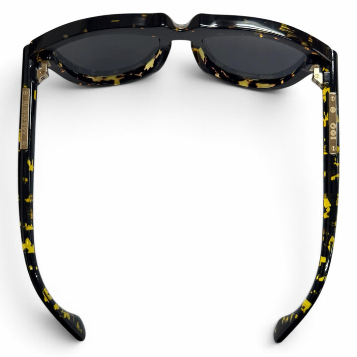 Excellent BURBERRY sunglasses Tortoiseshell Pattern Havana mens B4417-U