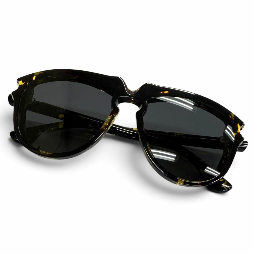 Excellent BURBERRY sunglasses Tortoiseshell Pattern Havana mens B4417-U