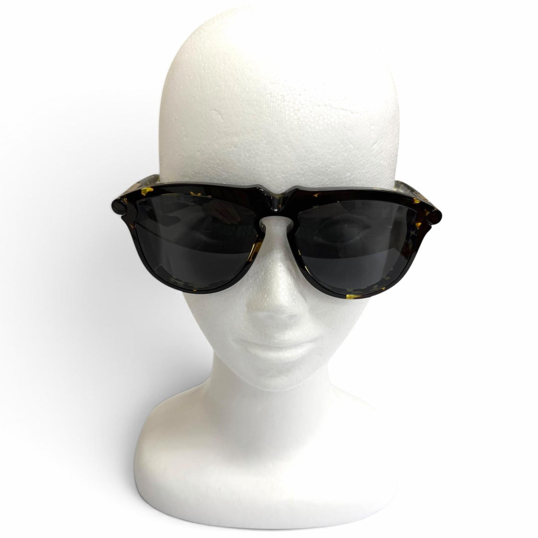 Excellent BURBERRY sunglasses Tortoiseshell Pattern Havana mens B4417-U