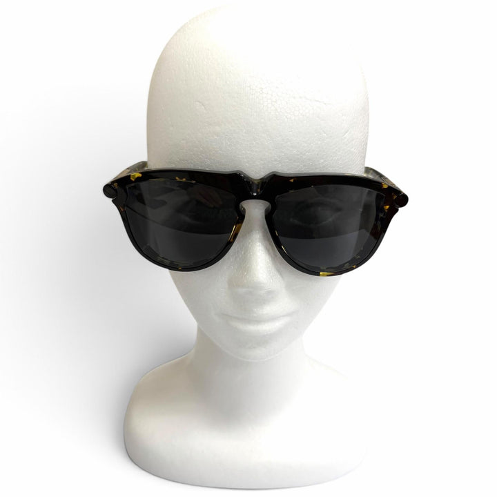 Excellent BURBERRY sunglasses Tortoiseshell Pattern Havana mens B4417-U