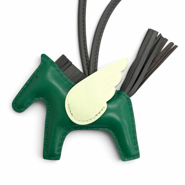 Excellent HERMES Bag charm Rodeo Charm Pegasus PM Anyo Miro Women