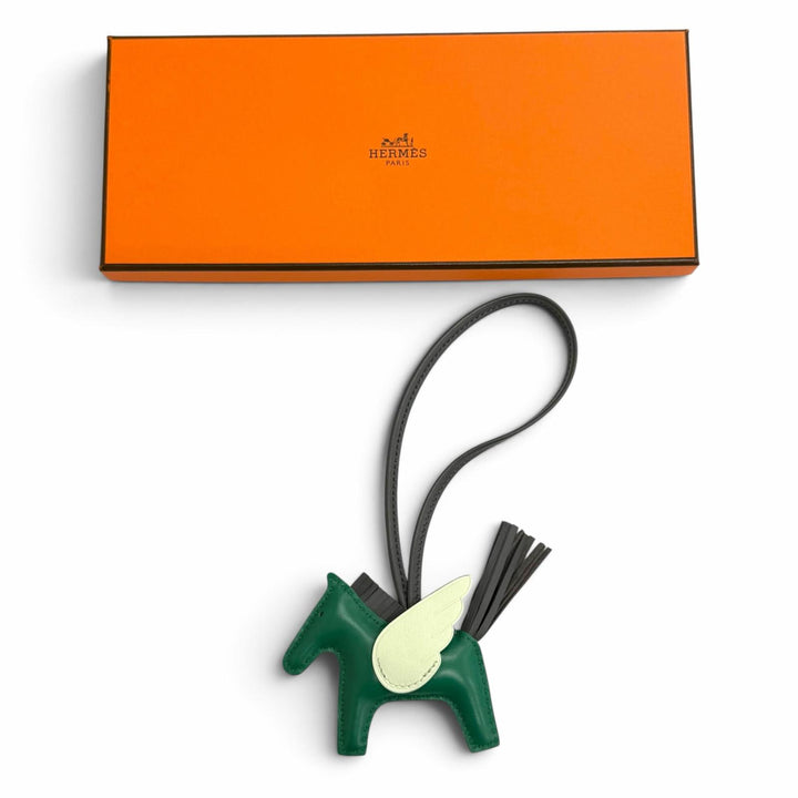 Excellent HERMES Bag charm Rodeo Charm Pegasus PM Anyo Miro Women